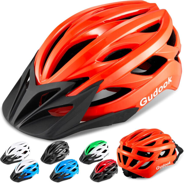 689b480a5fab6d15e5506e529700170a1544cce4568f8285fbe60.jpg Bike Helmets for Men - Women Bicycle Helmet Adult - Certified Lightweight Comfort Adjustable Cycling Helmet with Detachable Visor for Mountain Road Biker