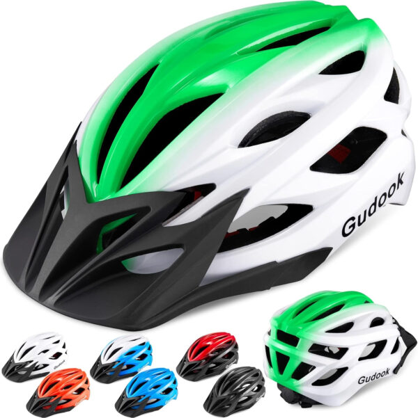 689b48131d23a275c4bc39ecb6c795b27a6f77721aafd5e7d9745.jpg Bike Helmets for Men - Women Bicycle Helmet Adult - Certified Lightweight Comfort Adjustable Cycling Helmet with Detachable Visor for Mountain Road Biker