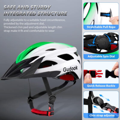 689b48179444c6a12b299b7ed516878376bb897d3085c9f6d3433.jpg Bike Helmets for Men - Women Bicycle Helmet Adult - Certified Lightweight Comfort Adjustable Cycling Helmet with Detachable Visor for Mountain Road Biker