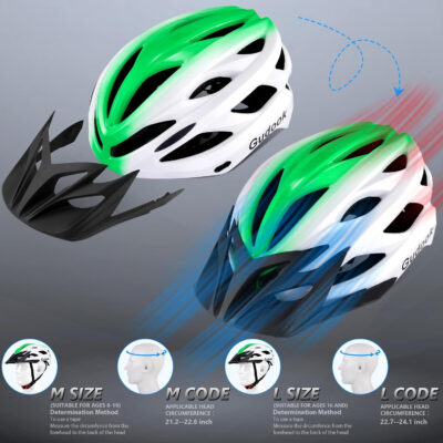 689b481b6ec03d18e90bd8c14d36c2daa46faca006777df2e49ce.jpg Bike Helmets for Men - Women Bicycle Helmet Adult - Certified Lightweight Comfort Adjustable Cycling Helmet with Detachable Visor for Mountain Road Biker