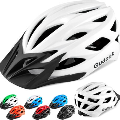 689b481cd5547187b94bb03b3d9784af4f9567fe4784d744720cd.jpg Bike Helmets for Men - Women Bicycle Helmet Adult - Certified Lightweight Comfort Adjustable Cycling Helmet with Detachable Visor for Mountain Road Biker