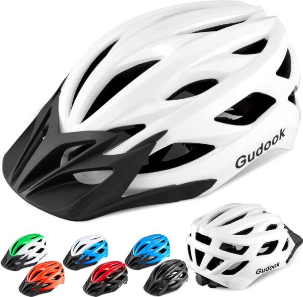689b481cd5547187b94bb03b3d9784af4f9567fe4784d744720cd.jpg Bike Helmets for Men - Women Bicycle Helmet Adult - Certified Lightweight Comfort Adjustable Cycling Helmet with Detachable Visor for Mountain Road Biker