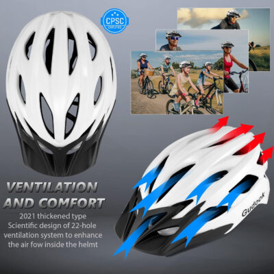 689b481e55c3c6daa63a4cc6d2b3325cd349bfaf054d680153652.jpg Bike Helmets for Men - Women Bicycle Helmet Adult - Certified Lightweight Comfort Adjustable Cycling Helmet with Detachable Visor for Mountain Road Biker