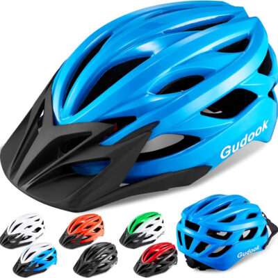 689b482f082782fb9fad160e06eaf6ce12d1f9a007676a11ad463.jpg Bike Helmets for Men - Women Bicycle Helmet Adult - Certified Lightweight Comfort Adjustable Cycling Helmet with Detachable Visor for Mountain Road Biker