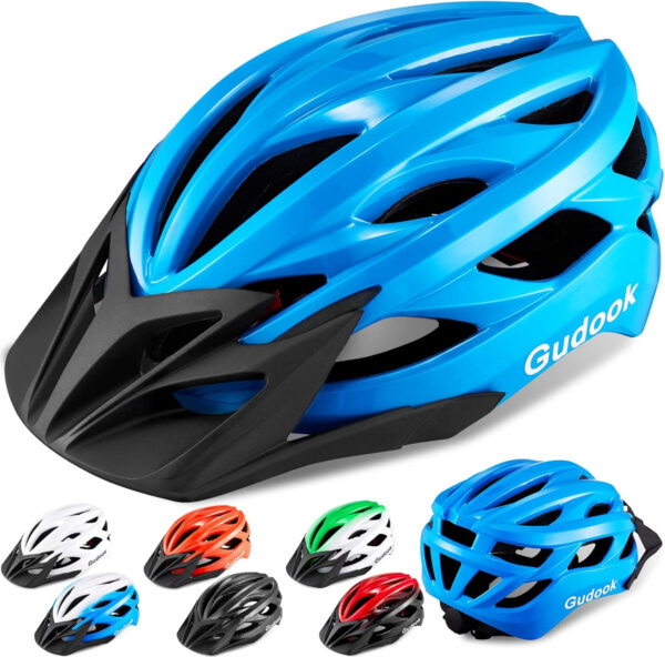 689b482f082782fb9fad160e06eaf6ce12d1f9a007676a11ad463.jpg Bike Helmets for Men - Women Bicycle Helmet Adult - Certified Lightweight Comfort Adjustable Cycling Helmet with Detachable Visor for Mountain Road Biker
