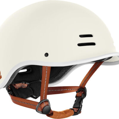Retrospec Remi Adult Bike Helmet for Men & Women - Bicycle Helmet for Commuting, Road Biking, Skating with Adjustable Dial