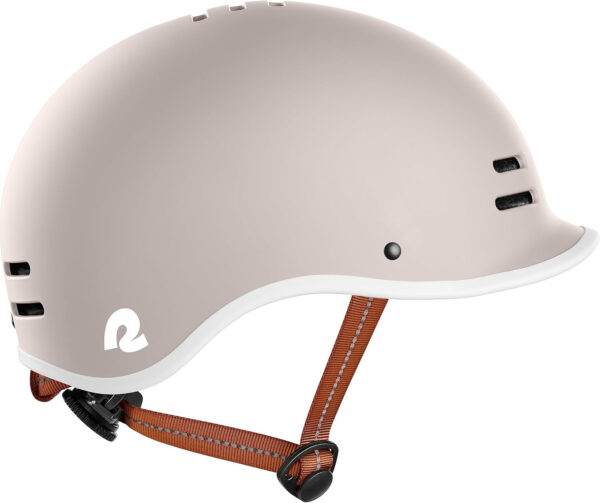 Retrospec Remi Adult Bike Helmet for Men & Women - Bicycle Helmet for Commuting, Road Biking, Skating with Adjustable Dial