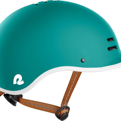 Retrospec Remi Adult Bike Helmet for Men & Women - Bicycle Helmet for Commuting, Road Biking, Skating with Adjustable Dial