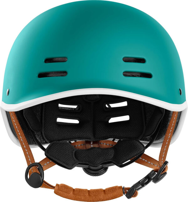 Retrospec Remi Adult Bike Helmet for Men & Women - Bicycle Helmet for Commuting, Road Biking, Skating with Adjustable Dial