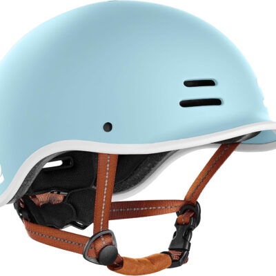 Retrospec Remi Adult Bike Helmet for Men & Women - Bicycle Helmet for Commuting, Road Biking, Skating with Adjustable Dial