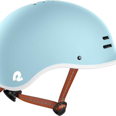 Retrospec Remi Adult Bike Helmet for Men & Women - Bicycle Helmet for Commuting, Road Biking, Skating with Adjustable Dial