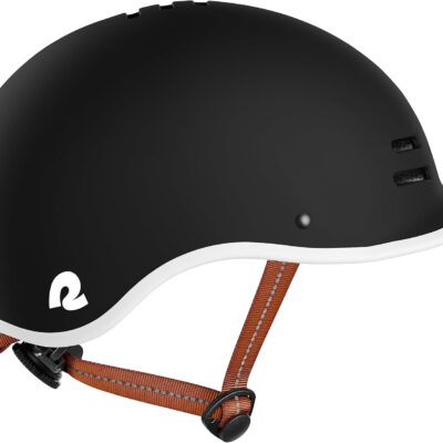 Retrospec Remi Adult Bike Helmet for Men & Women - Bicycle Helmet for Commuting, Road Biking, Skating with Adjustable Dial