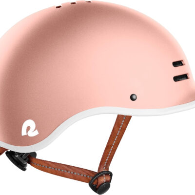 Retrospec Remi Adult Bike Helmet for Men & Women - Bicycle Helmet for Commuting, Road Biking, Skating with Adjustable Dial