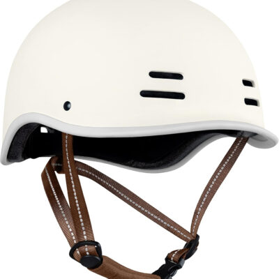 Retrospec Remi Adult Bike Helmet for Men & Women - Bicycle Helmet for Commuting, Road Biking, Skating with Adjustable Dial