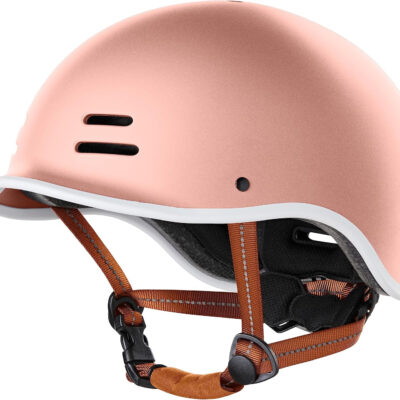 Retrospec Remi Adult Bike Helmet for Men & Women - Bicycle Helmet for Commuting, Road Biking, Skating with Adjustable Dial