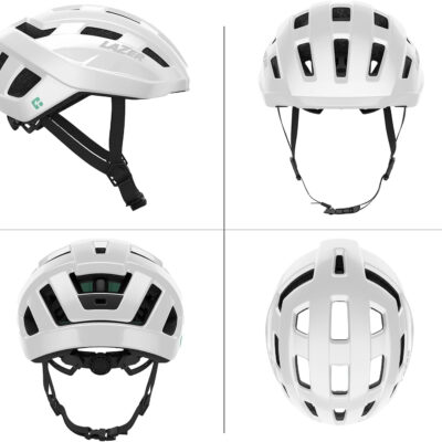689b4af6887a20328208655e495a51a255f1b2389cedef081df6e.jpg LAZER Tempo KinetiCore Bike Helmet, Lightweight Bicycling Gear for Adults, Men & Women’s Cycling Head Gear