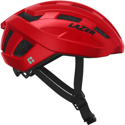 689b4afe69b285f620fc973c40c006841c389c8bb3e7989928208.jpg LAZER Tempo KinetiCore Bike Helmet, Lightweight Bicycling Gear for Adults, Men & Women’s Cycling Head Gear