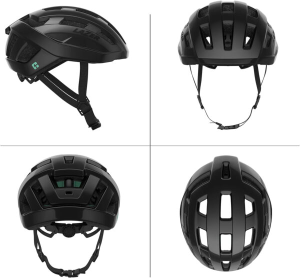 689b4b073278b213ce01a6d3b49396551970e91b3efafc509d2f5.jpg LAZER Tempo KinetiCore Bike Helmet, Lightweight Bicycling Gear for Adults, Men & Women’s Cycling Head Gear