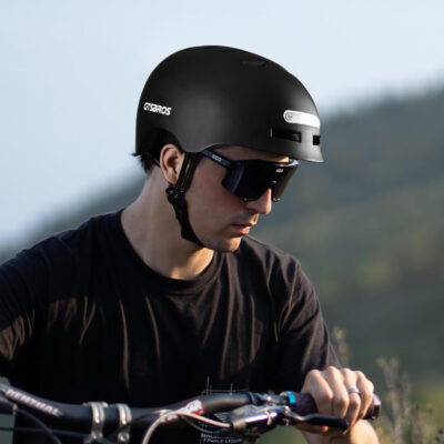 689b4bc4cf5094f89bf534f9b81cc0447e41d4e68f06776018592.jpg Bike Helmets for Adults - Front and Rear LED Lights Adjustable Bicycle Helmet for Adults Men Women Scooter Helmet for Commuting, Road Biking, Skating, Scooter