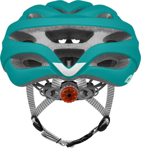 689b4c4e9778e046424a417d38a09f0d646a537f5f43bd11280fb.jpg Retrospec Silas Adult Bike Helmet with Light for Men & Women - Lightweight, Comfortable