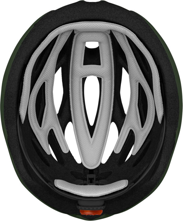 689b4c591c51aea3d719fd55d0dd1b6ba28ca96bbc6238575989e.jpg Retrospec Silas Adult Bike Helmet with Light for Men & Women - Lightweight, Comfortable