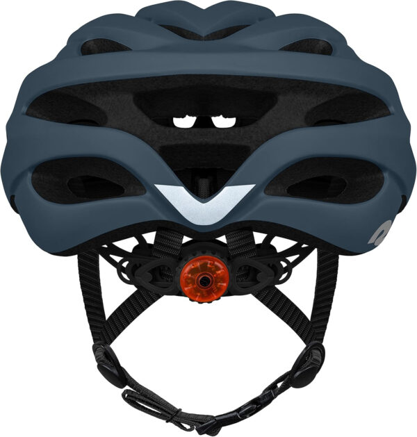 689b4c607de4e52f5403488b2dbec32233575d74b07a76e555f02.jpg Retrospec Silas Adult Bike Helmet with Light for Men & Women - Lightweight, Comfortable