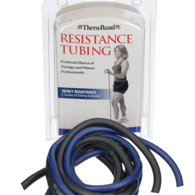 689b4dfc2e208f5ab93362340dc3fb918426d2e22d5918d9e3e9a.jpg THERABAND Resistance Tubes, Professional Latex Elastic Tubing, Upper & Lower Body, Core Exercise, Physical Therapy, Lower Pilates, At-Home Workouts, & Rehab, 5 Foot, Yellow, Red, & Green, Beginner Set
