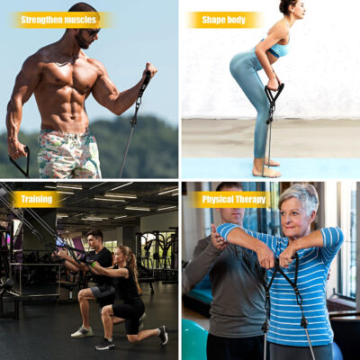 689b4efeea0f61cdc7b6009b0937d3e10ea0f08c6c4cffb088ff8.jpg HPYGN Resistance Bands, Heavy Exercise Bands with Handles, Fitness Bands for Working Out, Workout Bands for Men, Weight Bands Set for Muscle Training, Strength, Slim, Yoga, Home Gym Equipment