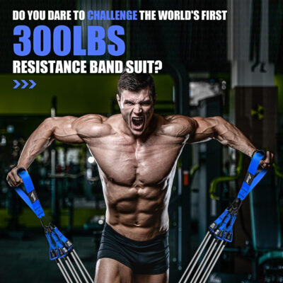 689b4f06ec5a6cad53d5b5162b10af2aceb4bbad0f9e8b9921dc0.jpg HPYGN Resistance Bands, Heavy Exercise Bands with Handles, Fitness Bands for Working Out, Workout Bands for Men, Weight Bands Set for Muscle Training, Strength, Slim, Yoga, Home Gym Equipment
