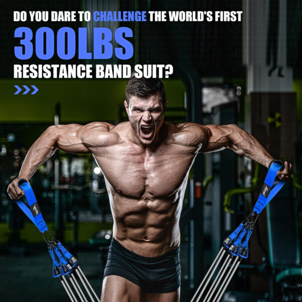 689b4f06ec5a6cad53d5b5162b10af2aceb4bbad0f9e8b9921dc0.jpg HPYGN Resistance Bands, Heavy Exercise Bands with Handles, Fitness Bands for Working Out, Workout Bands for Men, Weight Bands Set for Muscle Training, Strength, Slim, Yoga, Home Gym Equipment