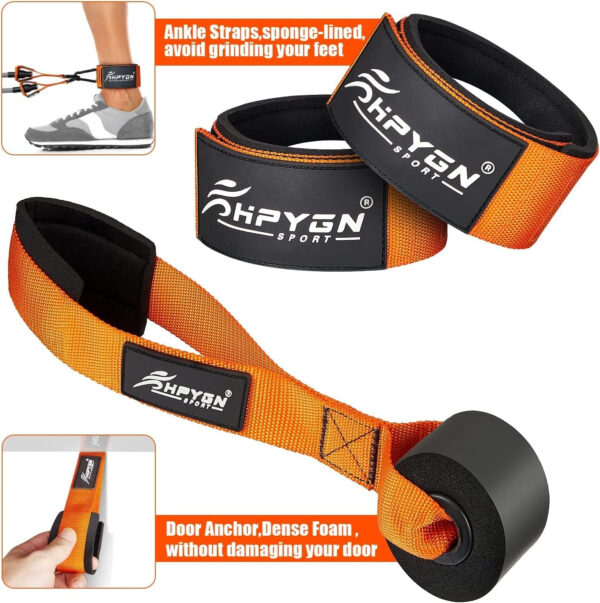 689b4f0d414faef779cf598e7c90eddf901bc30ba55b75b73257d.jpg HPYGN Resistance Bands, Heavy Exercise Bands with Handles, Fitness Bands for Working Out, Workout Bands for Men, Weight Bands Set for Muscle Training, Strength, Slim, Yoga, Home Gym Equipment