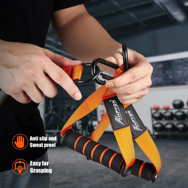 689b4f1077ba0794fdbc72f40f1437da15a81cbe42ef49fe73d82.jpg HPYGN Resistance Bands, Heavy Exercise Bands with Handles, Fitness Bands for Working Out, Workout Bands for Men, Weight Bands Set for Muscle Training, Strength, Slim, Yoga, Home Gym Equipment