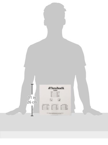 689b4ffa02369163f4f512600765fe26e0159f5582454a7650901.jpg THERABAND Resistance Tubes, Professional Latex Elastic Tubing For Upper & Lower Body, Core Exercise, Physical Therapy, Lower Pilates, At-Home Workouts, & Rehab, 25 Foot, Red, Medium, Beginner Level 3