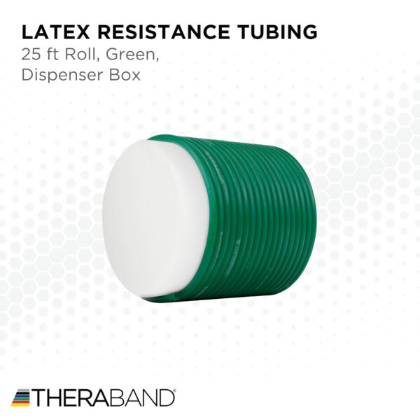 689b5029c975218858b9b3350f739139edcdf248d78fd5f27d2ac.jpg THERABAND Resistance Tubes, Professional Latex Elastic Tubing For Upper & Lower Body, Core Exercise, Physical Therapy, Lower Pilates, At-Home Workouts, & Rehab, 25 Foot, Red, Medium, Beginner Level 3