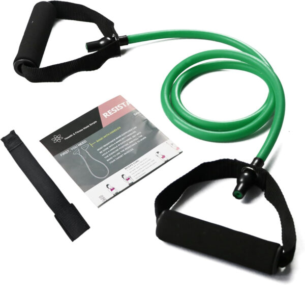 689b50592ae3c9337c5f96f5162e959c31311b0587a09db59d8ed.jpg Resistance Bands with Handles, Single Resistance Bands, Exercise Bands with Handles, for Resistance Training, Physical Therapy, Home Workouts, Fitness, Pilates