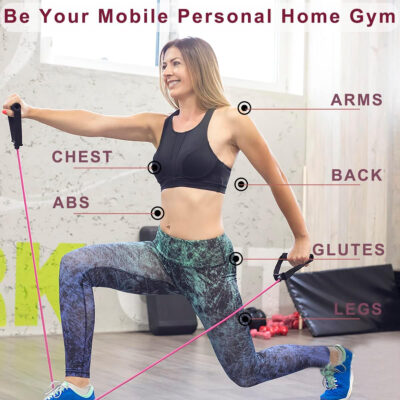 689b505b5161a7b885bc1b3b8440581873332d6c00cb69641728a.jpg Resistance Bands with Handles, Single Resistance Bands, Exercise Bands with Handles, for Resistance Training, Physical Therapy, Home Workouts, Fitness, Pilates