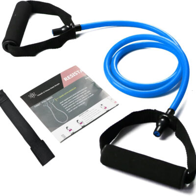 689b506384dee42cad62076f96c307063fbcd97526f122b65272f.jpg Resistance Bands with Handles, Single Resistance Bands, Exercise Bands with Handles, for Resistance Training, Physical Therapy, Home Workouts, Fitness, Pilates