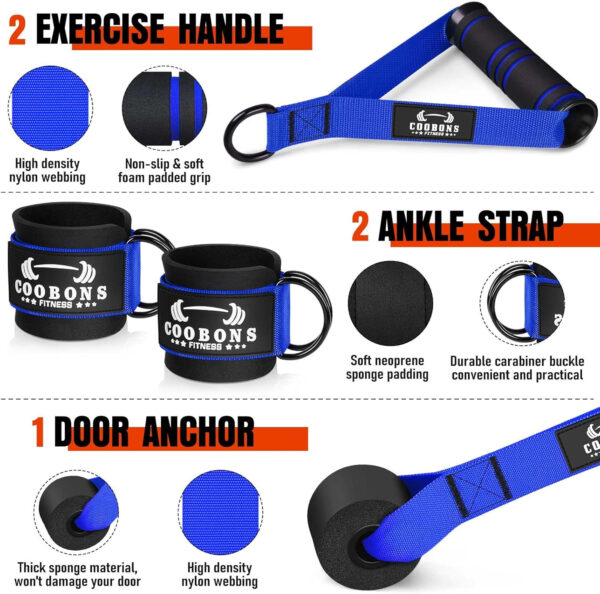 689b50be1034fc3944a69a73c79da27e8b95c2a4d89124c19c06a.jpg Heavy Resistance Bands for Working Out, 300LBS Exercise Bands with Handles, Workout Bands for Men, Weight Fitness Bands Set for Muscle Training, Strength, Slim, Yoga, Home Gym Equipment