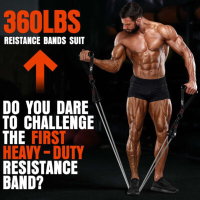 689b50da1605db00bfd870c84aa12cfb6ee9206ced3ec10bdb24e.jpg Heavy Resistance Bands for Working Out, 300LBS Exercise Bands with Handles, Workout Bands for Men, Weight Fitness Bands Set for Muscle Training, Strength, Slim, Yoga, Home Gym Equipment