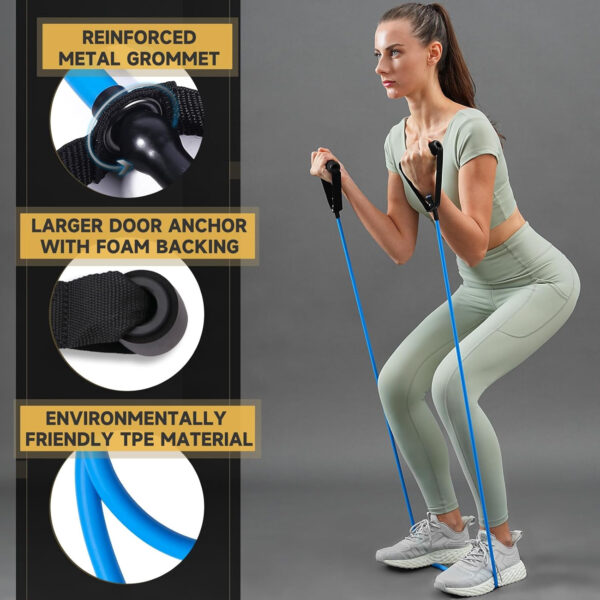 689b510e62153a70d270f90b6a252bd35e4c85955891867187f4e.jpg Resistance Bands with Handles for Working Out Women and Men, Exercise Bands with Door Anchor, Stretch Bands for Home Workouts, Simple Guide Included