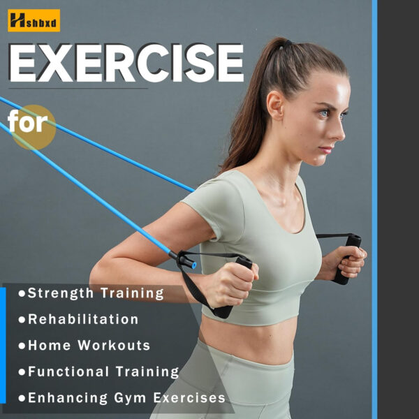 689b510fe8c10b0767e260ae8886dcd5c75bfc7e03d4d5b1e5886.jpg Resistance Bands with Handles for Working Out Women and Men, Exercise Bands with Door Anchor, Stretch Bands for Home Workouts, Simple Guide Included