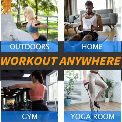 689b5111a68d9cf7b529bf9bc687500e872a0301d42fec81211a0.jpg Resistance Bands with Handles for Working Out Women and Men, Exercise Bands with Door Anchor, Stretch Bands for Home Workouts, Simple Guide Included