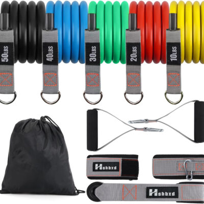 689b511b55af782fe16eee959d18227774fb62dfbeec88f98309a.jpg Resistance Bands with Handles for Working Out Women and Men, Exercise Bands with Door Anchor, Stretch Bands for Home Workouts, Simple Guide Included