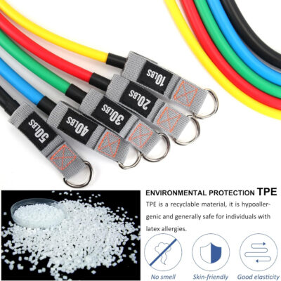 689b511ebf02e542b98a60f3a87d88dc30b9c8f67dff34a9903a6.jpg Resistance Bands with Handles for Working Out Women and Men, Exercise Bands with Door Anchor, Stretch Bands for Home Workouts, Simple Guide Included