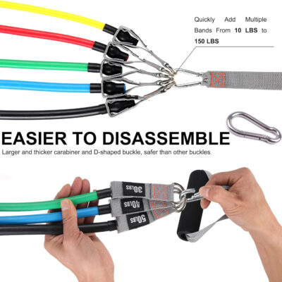 689b512077c577b4a8e9949c46e55af394e7722889a73af0614ea.jpg Resistance Bands with Handles for Working Out Women and Men, Exercise Bands with Door Anchor, Stretch Bands for Home Workouts, Simple Guide Included