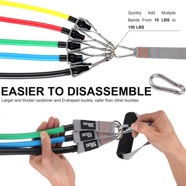 689b512077c577b4a8e9949c46e55af394e7722889a73af0614ea.jpg Resistance Bands with Handles for Working Out Women and Men, Exercise Bands with Door Anchor, Stretch Bands for Home Workouts, Simple Guide Included