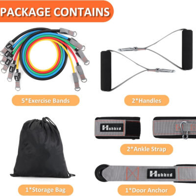 689b51221d93a45d8c7108a091e561580f04030c0b1e11ce57cc3.jpg Resistance Bands with Handles for Working Out Women and Men, Exercise Bands with Door Anchor, Stretch Bands for Home Workouts, Simple Guide Included