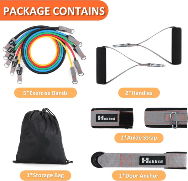 689b51221d93a45d8c7108a091e561580f04030c0b1e11ce57cc3.jpg Resistance Bands with Handles for Working Out Women and Men, Exercise Bands with Door Anchor, Stretch Bands for Home Workouts, Simple Guide Included