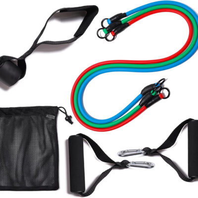 689b5127240b8fc6df8e6d0cb43aa471eae746ad788e23d3ca3a3.jpg Resistance Bands with Handles for Working Out Women and Men, Exercise Bands with Door Anchor, Stretch Bands for Home Workouts, Simple Guide Included