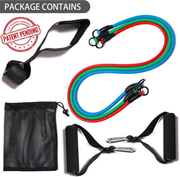 689b51315bfab131a47a2111981fbd5f81460960f7847172232f1.jpg Resistance Bands with Handles for Working Out Women and Men, Exercise Bands with Door Anchor, Stretch Bands for Home Workouts, Simple Guide Included